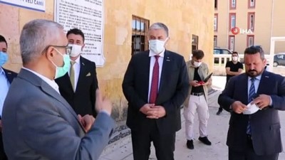 mesleki egitim -  MÜSİAD Başkanı Abdurrahman Kaan'a Cumhuriyet tarihinin ilk külliye projesi anlatıldı Videosu