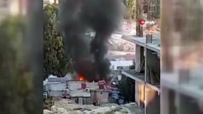 benzin deposu -  - Suriye'de rejim askerleri taşıyan otobüste patlama: 1 ölü, 3 yaralı Videosu