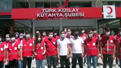 yardim kampanyasi -  Yangın bölgesi için 41 gönüllü genç yardıma gitti Videosu