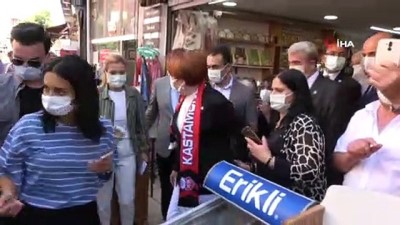 emekli maasi -  Akşener: “Ülkemize gelmiş sığınmacılara düşmanlık yapmak yanlıştır” Videosu