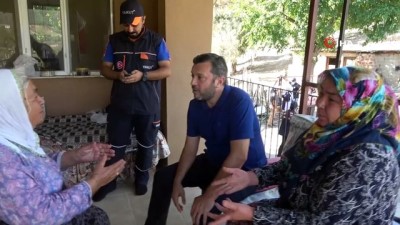 gozyasi -  Alevlerin arasından kurtarılan Nesibe teyze kahramanıyla buluştu Videosu