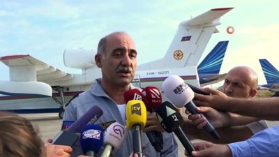  - Azerbaycan, yangınlarla mücadele eden Türkiye'ye desteğini sürdürüyor
- Azerbaycan 1 amfibi uçak, 150 kişilik ekip ve 40 itfaiye aracı yolladı