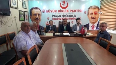 ates cemberi -  Başkan Bulut: “HDP terör örgütünün siyasi uzantısıdır” Videosu
