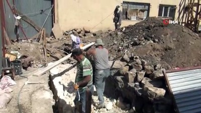 deprem -  Bir dönem semt ocağı olarak kullanılan tarihi cami, yeniden ayağa kaldırılıyor Videosu