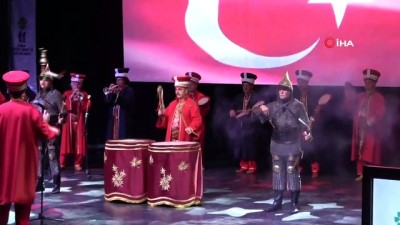 saygi durusu -  Bursa’nın renkleri geleceğe nefes oldu Videosu