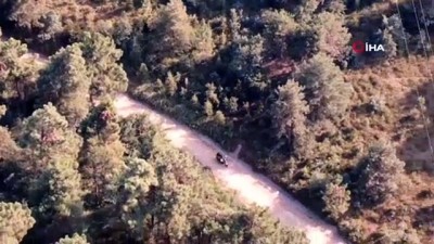 ozel harekat polisleri -  Emniyet tüm birimleriyle ormanları böyle koruyor Videosu