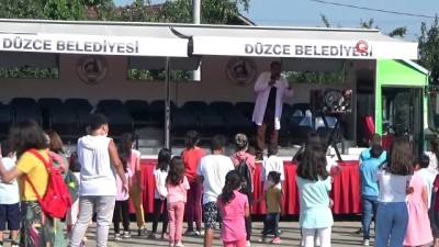  'Mahallemde şenlik var' etkinliği ile aileler aşıya davet edildi