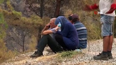 yukselen -  Marmaris’te siteye kadar inen yangında faciadan dönüldü Videosu