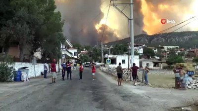 kisla -  Muğla orman yangınlarında son durum Videosu