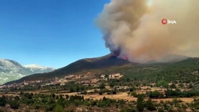 hava sicakliklari -  Orman yangınları ile mücadele eden Antalya’ya yağmur müjdesi Videosu