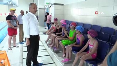 piknik alanlari - Suluova’da yarı olimpik yüzme havuzu hizmete girdi Videosu