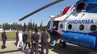 ziyaretciler -  Uludağ’da helikopterli denetimler sıklaştırıldı Videosu