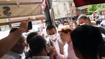 yasli adam -  Akşener'den vatandaşa, “Haram olsun” tepkisi Videosu