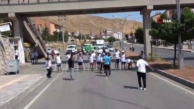 basketbol - Bitlis’te tekerlekli kayak yarışması Videosu
