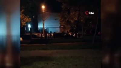 cenin -  Düğün magandaları sokak ortasında havaya ateş açtı Videosu