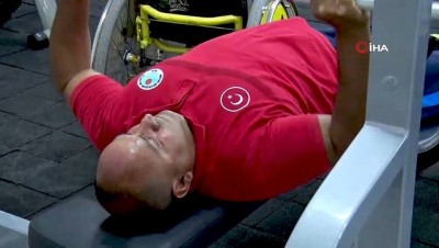 tekerlekli sandalye - Engelli sporcu Kenan Özkan, gözünü şampiyonluğa dikti Videosu