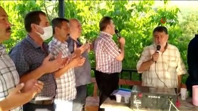 koronavirus -  Erzin'de 3 mahalle birleşerek yağmur duası yaptı Videosu
