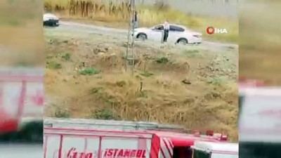  Esenyurt'ta depo yangını