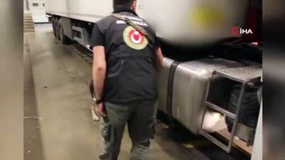 x ray cihazi -  - Gümrük Muhafaza ekipleri Esendere’de 71 kilo 383 gram eroin ele geçirdi Videosu
