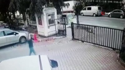 ticari taksi -  Hırsızı kolundaki dövme yakalattı Videosu