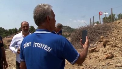 telefon gorusmesi -  İtfaiye müdürü günler sonra yüzlerce kilometre uzaklıktaki ailesiyle görüntülü görüştü Videosu