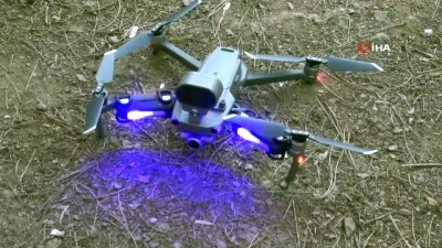 kopek -  Maltepe’de ormanlarda drone destekli yangın denetimi Videosu