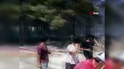 akalan -  Manavgat merkezdeki ilk yangın böyle başladı Videosu
