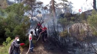 yangin yeri -  Muğla’da yangınların biri bitiyor diğeri başlıyor Videosu