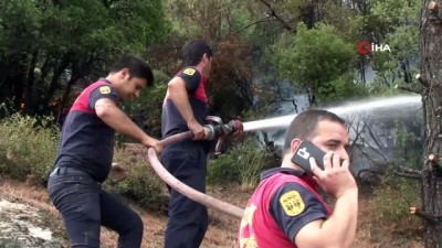 yangin yeri -  Muğla’da yangınların biri bitiyor diğeri başlıyor Videosu
