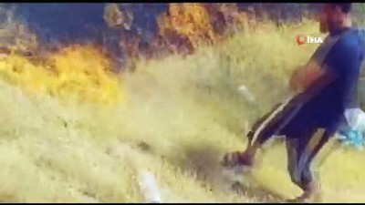 jandarma -  Şanlıurfa’da mesire alanında çıkan yangın kontrol altına alındı Videosu