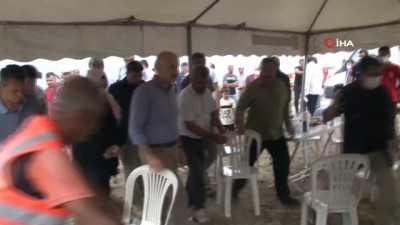 parmak -  Ulaştırma ve Altyapı Bakanı Adil Karaismailoğlu: ”Kısa sürede afetin izlerini ortadan kaldıracağız, normal hayatımıza döneceğiz“ Videosu