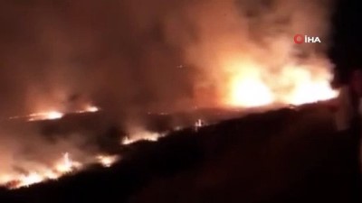 agacli -  Ağaçlık alanda çıkan yangın kontrol altına alındı Videosu
