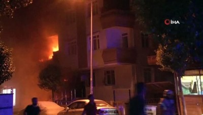 dogalgaz patlamasi -  Avcılar'da doğalgaz patlamadı, mahalleli sokağa döküldü Videosu