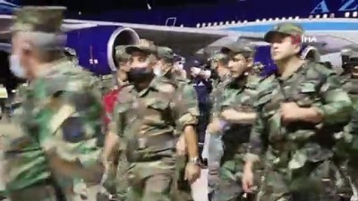 itfaiye araci -  Azerbaycan'dan 200 kişilik ekip Muğla'ya geldi Videosu