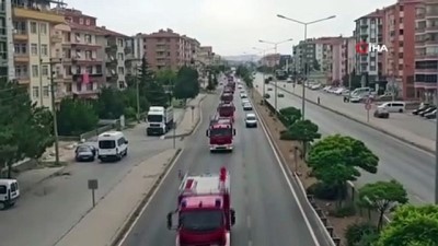 kisla -  Azerbaycan'ın Türkiye'ye desteği sürüyor Videosu