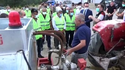  - Bolu’da, yangınlara karşı ‘Yangın Gönüllüsü’ timleri oluşturuldu