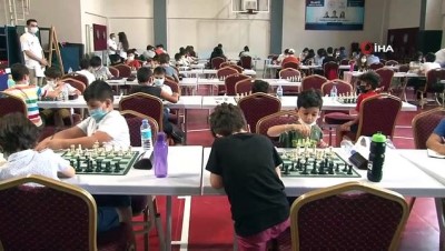 gori -  Elazığ’da 'Türkiye Yıldızlar ve Çocuklar Satranç Turnuvası' başladı Videosu