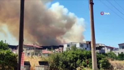 makilik alan -  İzmir’in Urla ilçesine bağlı Balıklıova’daki makilik alanda orman yangını çıktı. Yangına, havadan ve karadan müdahale başladı. Videosu