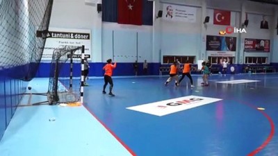 sampiyon - Kastamonu Belediyespor Hentbol Takımı, antrenmanlara başladı Videosu