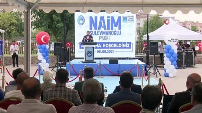 siyasi partiler -  Kestel’de Naim Süleymanoğlu Parkı hizmete açıldı Videosu