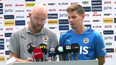 Miha Zajc: 'Fenerbahçe'de olmaktan dolayı mutluyum'