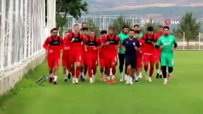 futbol - Sivasspor, Dinamo Batumi maçı hazırlıklarına başladı Videosu