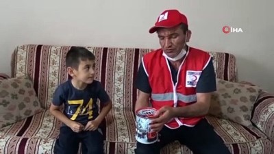 televizyon -  Sünneti için kumbarasında biriktirdiği parayı yangın mağdurlarına bağışladı Videosu