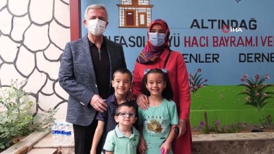 gorece -  ABB Başkanı Yavaş, Solfasol ve Yeşilöz’de vatandaşlarla buluştu Videosu