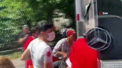 agir yarali -  Beyoğlu'nda üvey kardeş dehşeti Videosu