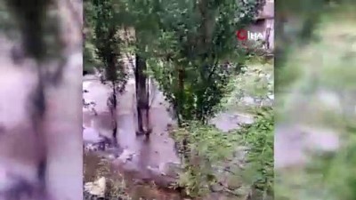 dolu yagisi -  Kayseri’de sağanak sele dönüştü Videosu