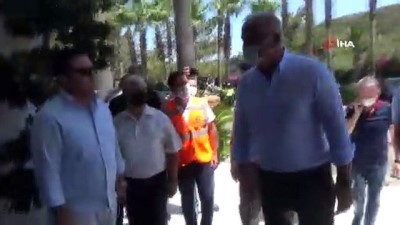 yerel yonetimler -  Kültür ve Turizm Bakanı Ersoy: “Bölgeye yapabileceğimiz en büyük yardım, normalleşme sürecine katkı sağlamak” Videosu