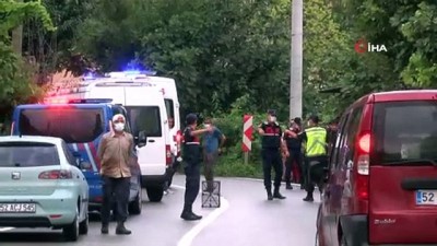 asad - (ORDU Ordu’da trafik kazası: 2 yaralı Videosu