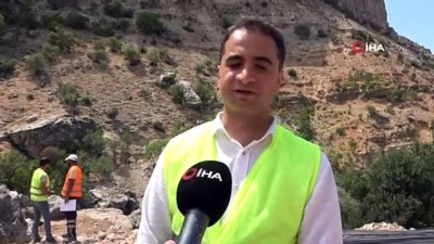 yuruyus yolu -  Tunceli’nin dikkat çeken kaya konutları 'İn delikleri' için ilk adım atıldı Videosu