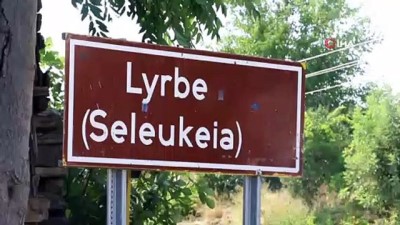  Yangın Lyrbe'yi de vurdu: Antik kent siyaha büründü
